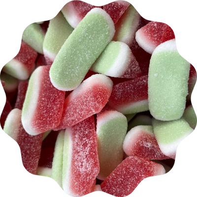 Pastèques Haribo / 100g