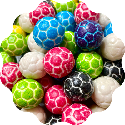 Chewing-gum balle de foot ( 100g )