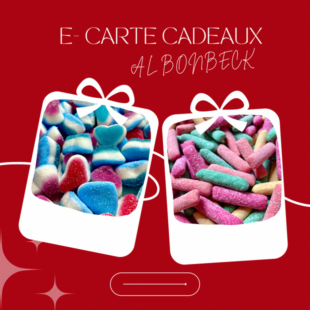 E-CARTE CADEAU AL BONBECK