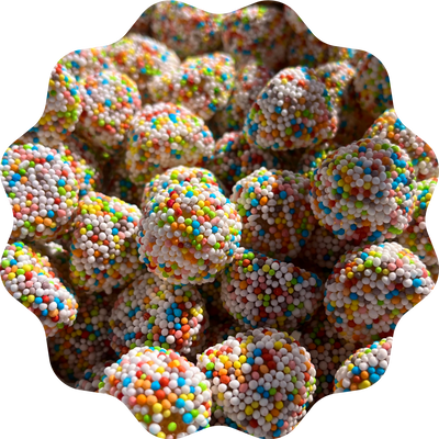 MÛRES PERLÉES MULTICOLORES - 100g