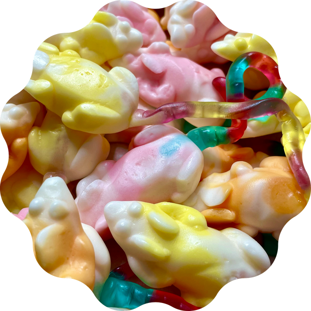 Souris Trolli-100g