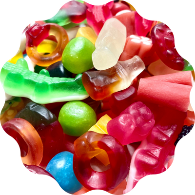 Haribo World Mix -100g