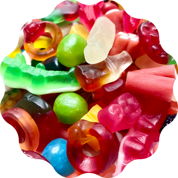 Haribo World Mix -100g