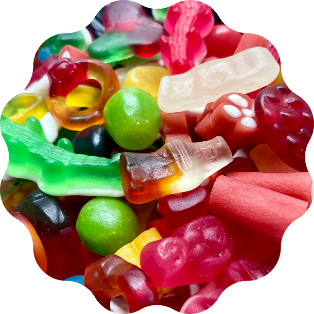 Haribo World Mix -100g